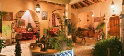 Dar Imlil, luxury accommodation for Toubkal trekking in High Atlas mountains